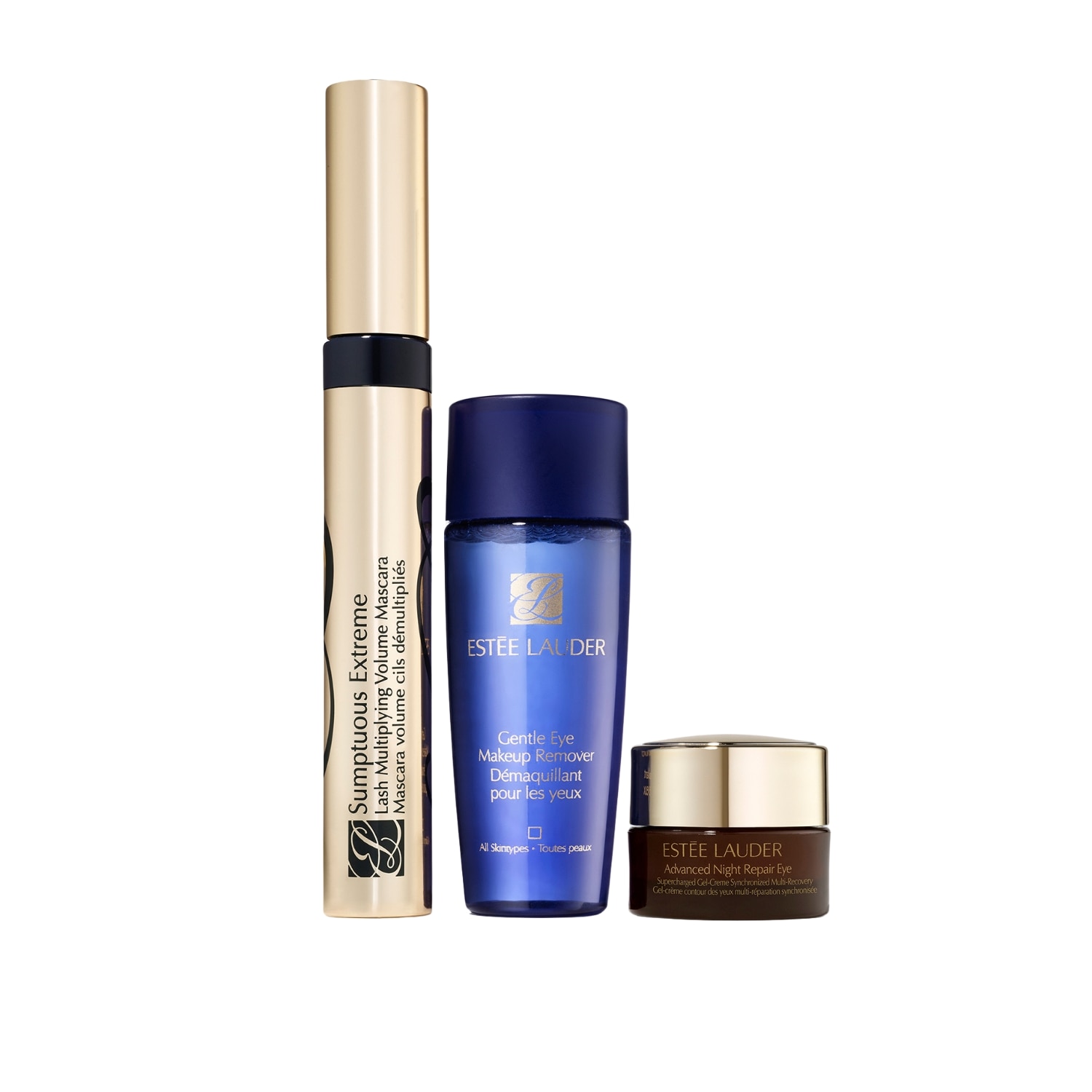 EYES SEDUCTION: VOLUME + CURVES + BRIGHTEN (SET DE CUIDADO PARA LA PIEL)